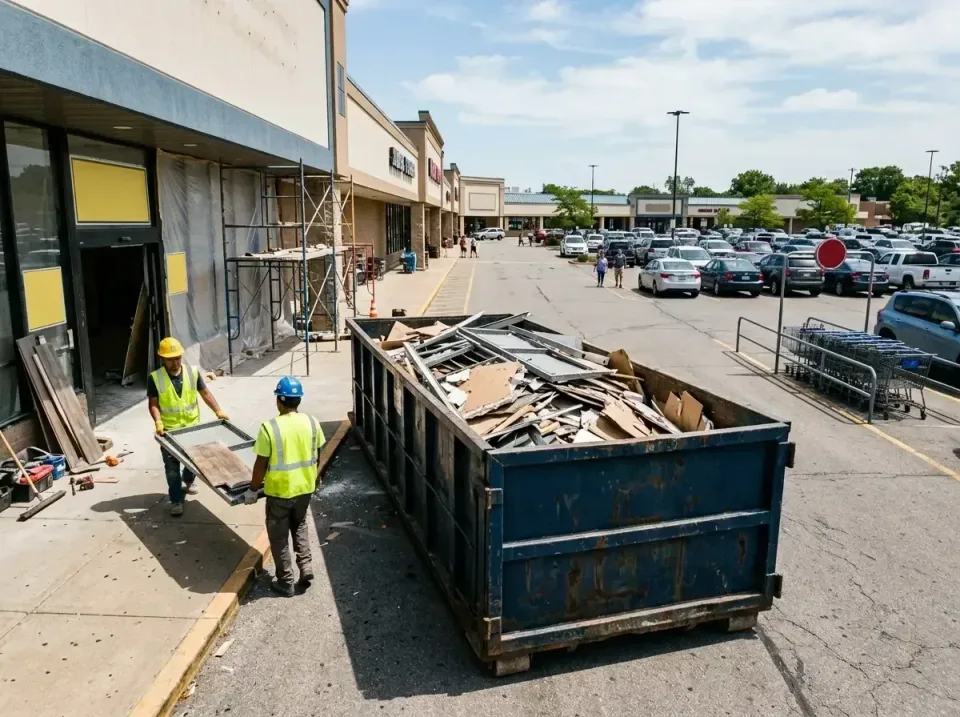 retail-store-renovation-debris-003 — frequently asked questions, Roll-off Dumpster Rentals in Callender, CA